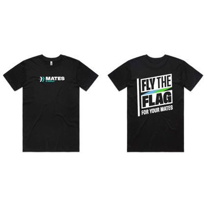 Fly the Flag for our MATES Energy Tee 2024