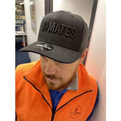 MATES Decky 3D Trucker Cap