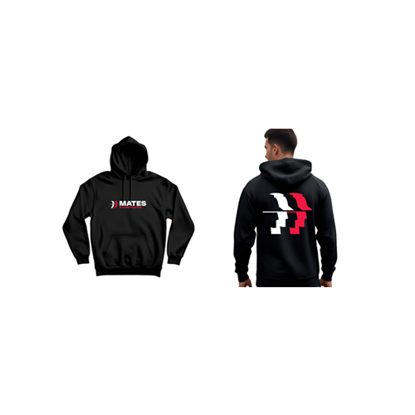 MATES in Construction 2025 Black Hoodie