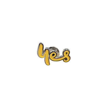 Optus YES Lapel Pin