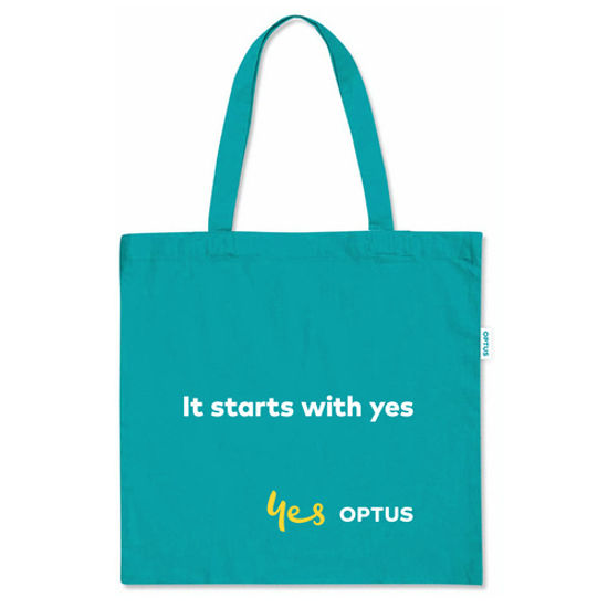 Yellow Yes Canvas Tote Bag