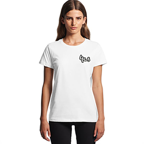 AS Colour Women's Maple T White