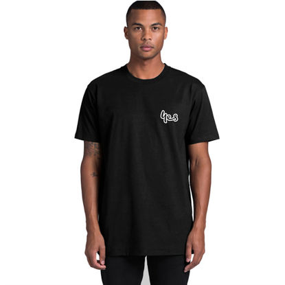 AS Colour Men's Classic T Black