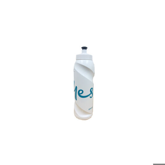 White BPA free Twister Bottle 800ml