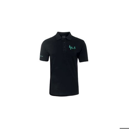 Ladies Black Signature Polo