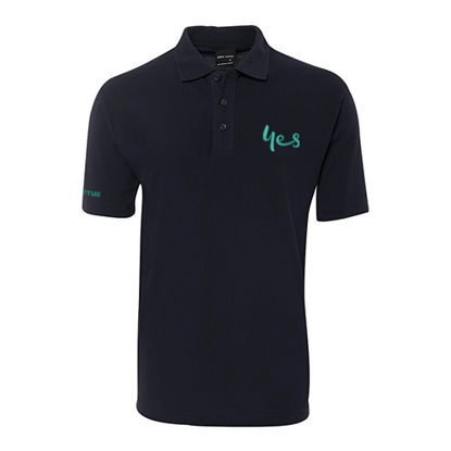 Ladies Navy Signature Polo