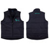 Ladies Navy Puffer Vest - Size 14