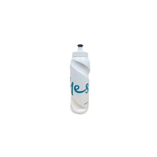 White BPA free Twister Bottle 800ml