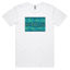 AsColour Reflect RAP Tee - Unisex - White