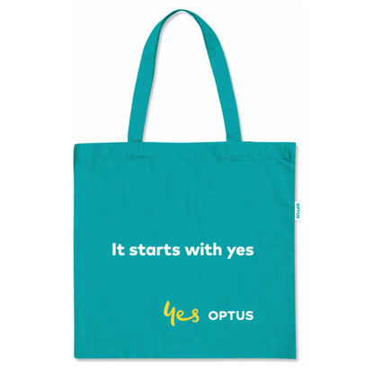 Yes Canvas Tote Bag