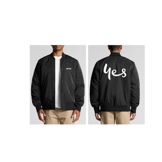 Optus AS Colour Bomber Style Jacket