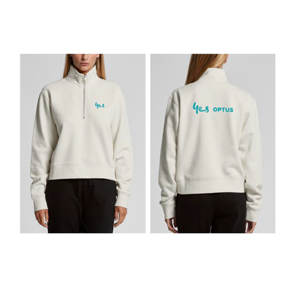 Optus Ladies Half Zip Pullover