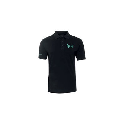 Ladies Black Signature Polo